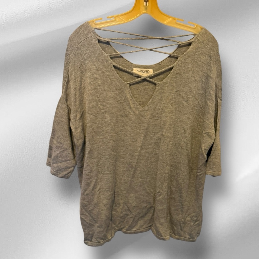 Standard People's Project LA Gray‎ Sweater